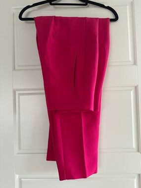 Zara Bright Hot Pink Dress Pants